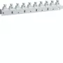 HAGER M5900GRAU Membrane-Einführungsplatte Grau (RAL 7035) Polypropylen 10 Stück