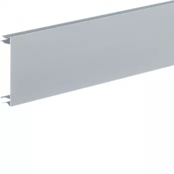 Hager BRA0802ELN Abdeckung für Brüstungskanal 80mm Aluminium eloxiert 2000mm