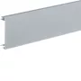 Hager BRA0802ELN Abdeckung für Brüstungskanal 80mm Aluminium eloxiert 2000mm