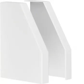 Hager Endkappe für RK 190 L 2239, Reinweiß (RAL 9010), Paar