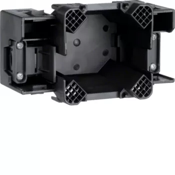 Hager G2745 Kabelbinder - Schwarz - Polyamid 6.6 - 70 mm Länge - 2,5 mm Breite - Packung mit 1 Stück