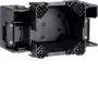 Hager G2745 Kabelbinder - Schwarz - Polyamid 6.6 - 70 mm Länge - 2,5 mm Breite - Packung mit 1 Stück