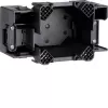 Hager G2745 Kabelbinder - Schwarz - Polyamid 6.6 - 70 mm Länge - 2,5 mm Breite - Packung mit 1 Stück