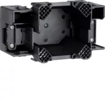 Hager G2745 Kabelbinder - Schwarz - Polyamid 6.6 - 70 mm Länge - 2,5 mm Breite - Packung mit 1 Stück