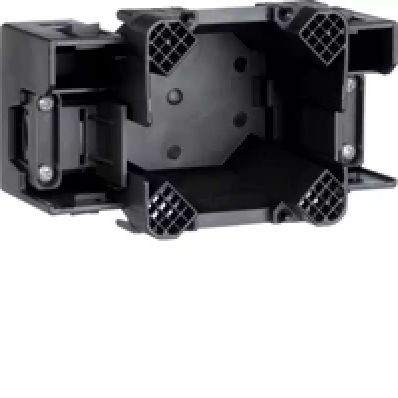 Hager G2745 Kabelbinder - Schwarz - Polyamid 6.6 - 70 mm Länge - 2,5 mm Breite - Packung mit 1 Stück
