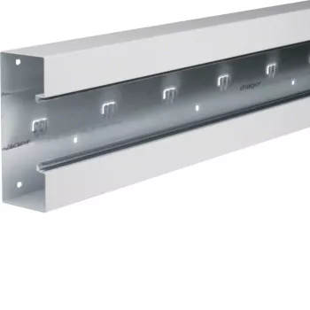 Hager BRS6517019016 Brüstungskanal-Basisteil 68x170mm 80mm Verkehrsweiß