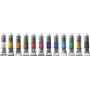 LUKAS Tempera-Farbe sortierte Farben 12 x 19 ml
