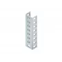 Niedax VB6040 Längsverbinder 60 mm feuerverzinkter Stahl