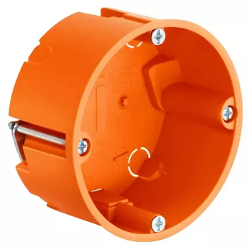 Kaiser Elektro 9061-00 Hohlwanddose Ø 68 mm Tiefe 35 mm Orange