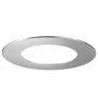 Kaiser Elektro Decorative Cover 75mm Nickel 9301-03