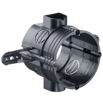 Kaiser Elektro Isolier-Verlängerungsring 1155-02, 12 mm, grau