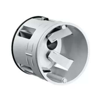 Kaiser ECON Styro55 Gerätedose - Grau - 60 mm