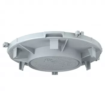 Kaiser Elektro HaloX 100 Frontteil Deckenauslass Ø68 mm für Ortbeton