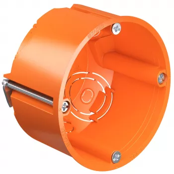 Kaiser Elektro 9063-02 Hohlwand-Einbaudose 68 x 49 mm Orange