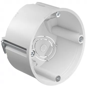 Kaiser Elektro KAIS HW Hohlwand-Einbaudose halogenfrei 9063-78 40 mm hoch für Plattenstärke 0