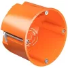 KAISER ELEKTRO 9064-02 Gerätedose, Orange, IP30, VDE, 62 mm