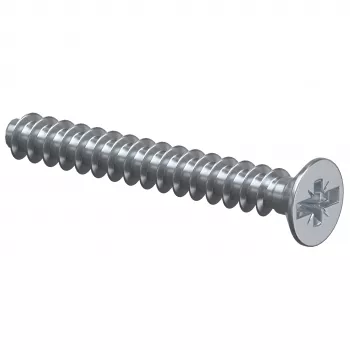 Kaiser Elektro 2472-25 Geräteschraube 3,2 x 25 mm, verzinkt