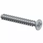 Kaiser Elektro 2472-25 Geräteschraube 3,2 x 25 mm, verzinkt
