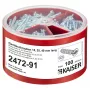 Kaiser Elektro 2472-91 Geräteschrauben-Sortimentskasten, 100 Stück pro Größe 3,2x15/25/40 mm