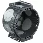 Kaiser Elektro ECON® UP1 Unterputz-Gerätedose, luftdicht, 4x3 Schraubdome, 60mm Durchmesser, 46mm Tiefe, halogenfreier Kunststoff, IP20