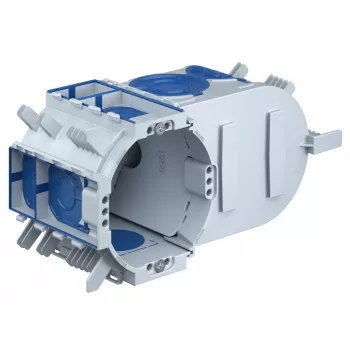 Kaiser UP Electronic-Dose 1068-26 ECONFix luftdichte Unterputzdose mit Klemmrippen 68mm