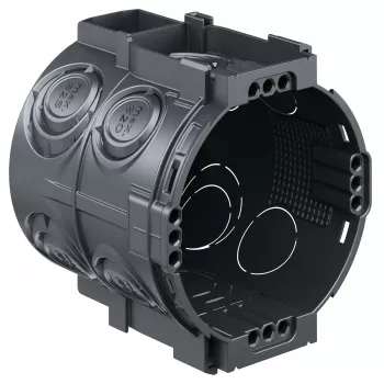 Kaiser Elektro Unterputz-Geräteanschlussdose 1555-05 UP1 4x3 Schraubkuppen