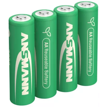 ANSMANN 4x AA 2800 mAh NiMH Akkus (Mignon) - 1322-0027