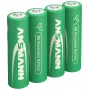 ANSMANN 4x AA 2800 mAh NiMH Akkus (Mignon) - 1322-0027