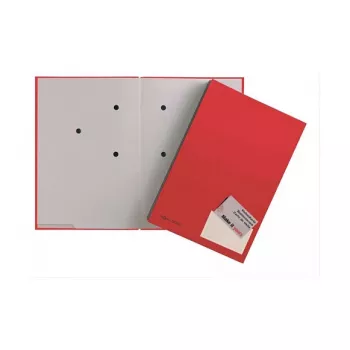 PAGNA Signature Folder A4 Red mit Visitenkartenhalter 24205-01