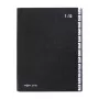 PAGNA Classic 44 Compartment Desktop Organizer - A4 - Black - Portrait - 265 x 55 x 340 mm