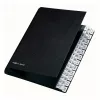PAGNA Classic 44 Compartment Desktop Organizer - A4 - Black - Portrait - 265 x 55 x 340 mm
