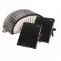 PAGNA Organizing Folder A4 Black 12 Compartments 30 mm Spine 24211-04