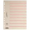 PAGNA 100 Trennblätter Easy Rip A4 Beige