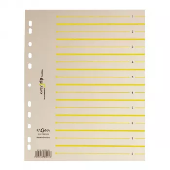 PAGNA 100 Easy Rip Dokumenttrenner A4 Beige