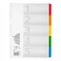 PAGNA 31000-08 Aktenordner A4 Weiß PP-verstärkt Manila-Karton 40er-Pack