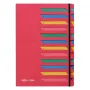 Pagna 24141-01 Organisator Mappe A4, 12 Fächer, Rot