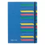 Pagna 24141-02 Classic Pultordner 12 Fächer 1–12, A4, blau
