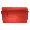 PAGNA 44105-01 Ordner konventionell - A4 - Karton - Rot - 3 Klappen - 245