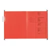 PAGNA 44105-01 Ordner konventionell - A4 - Karton - Rot - 3 Klappen - 245