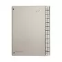 Pagna 24249-14 Pultordner Color 24 Fächer A–Z, A4, silber