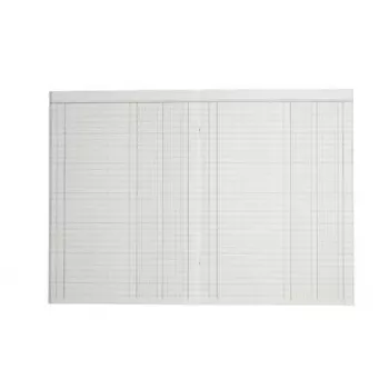 KOENIG & EBHARDT Spaltenbuch A4 2 Spalten 32 Zeilen 80 Blatt 160 Seiten Grün