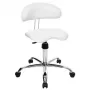 TOPSTAR Sitness 40 Ergonomischer Drehhocker Weiß ST290D16
