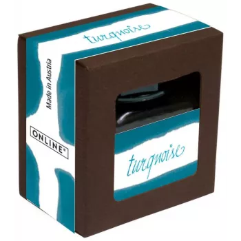 ONLINE Tintenfass Türkisblau 50 ml