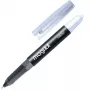 ONLINE MagiXX Rollerball Pen Black/Silver 0.7 mm Blue Ink 1 Piece
