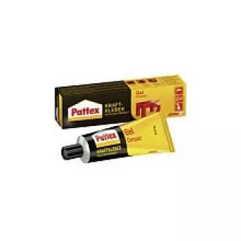 Pattex Kraftkleber Compact Kontaktkleber Gel Tube 50g