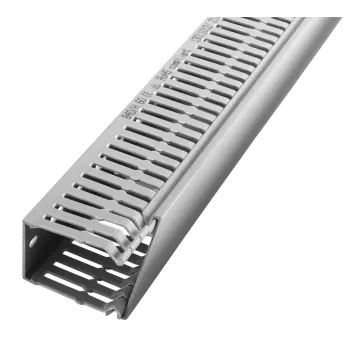 LICATEC Verdrahtungskanal 25x40mm Grau 2m 7309-1