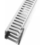 LICATEC Kabelkanal 25 x 75 mm halogenfrei grau 7670-1