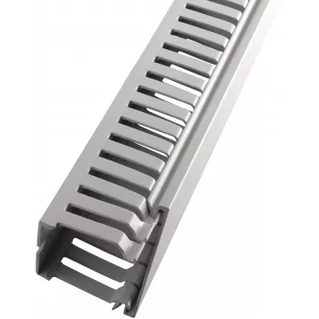 LICATEC Kabelkanal B 25 x H 75 mm DIN 7640-1