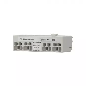 Eaton NHI-E2-11-PKZ0-PIEP-401015 Hilfsschaltblock, 1 NO, Schraubanschluss, 690 V, 6 A