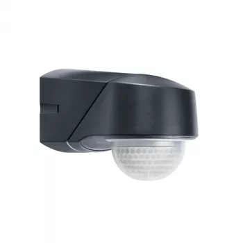 ESYLUX RC 280i Passiver Infrarot (PIR) Decken-/Wand-Bewegungsmelder 20m Reichweite 360° Schwarz IP54 2500 Lux 2,5m